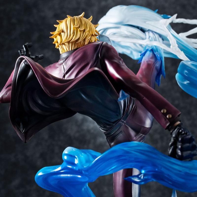 One Piece P.O.P. Portrait Of Pirates K-MAXIMUM Sanji Megahouse
