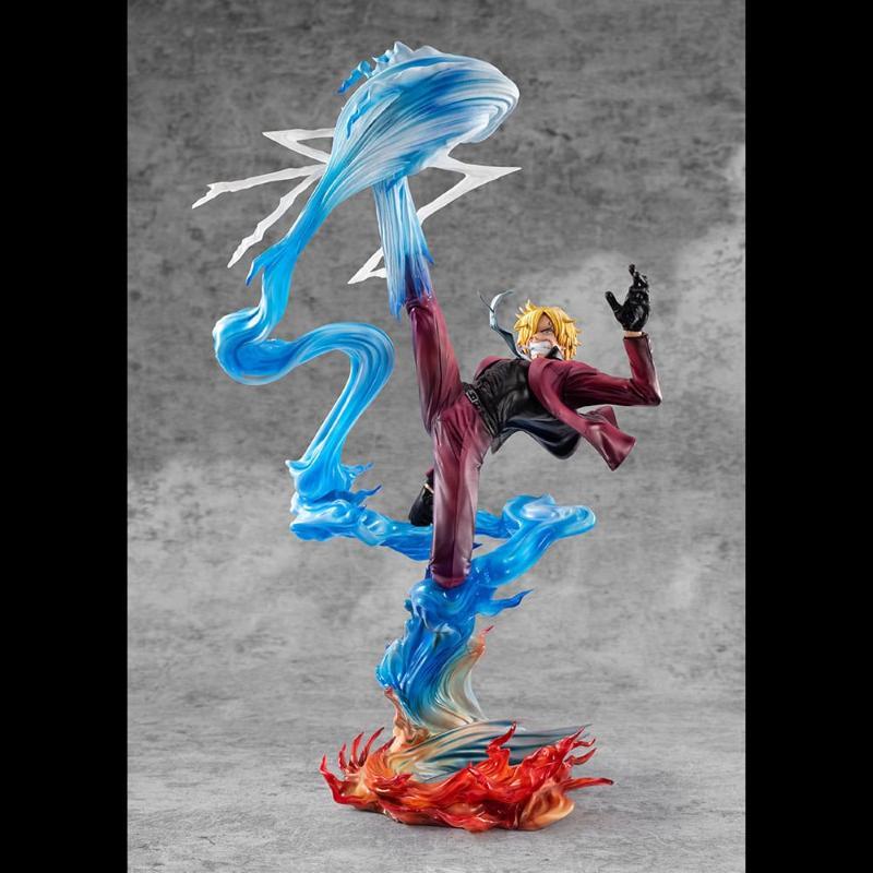 One Piece P.O.P. Portrait Of Pirates K-MAXIMUM Sanji Megahouse