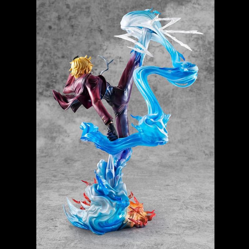 One Piece P.O.P. Portrait Of Pirates K-MAXIMUM Sanji Megahouse