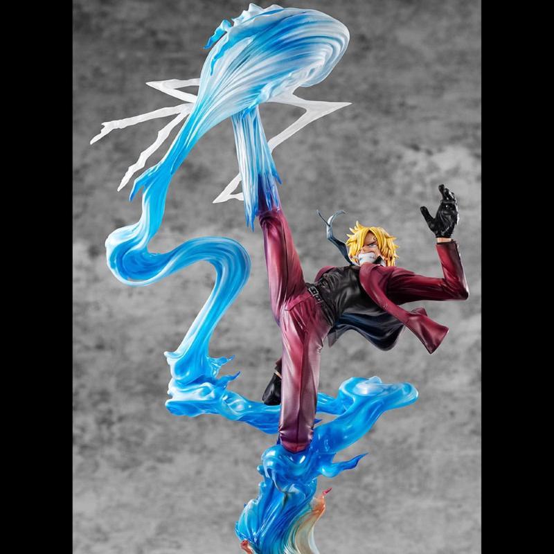 One Piece P.O.P. Portrait Of Pirates K-MAXIMUM Sanji Megahouse
