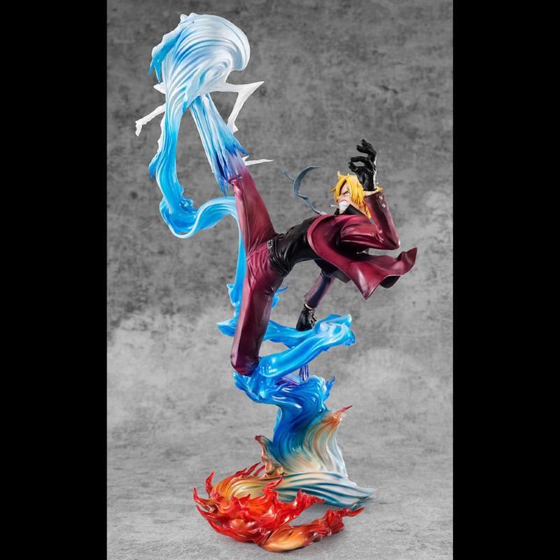 One Piece P.O.P. Portrait Of Pirates K-MAXIMUM Sanji Megahouse