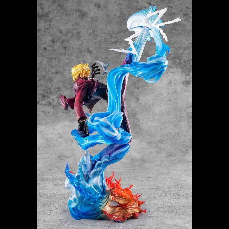 One Piece P.O.P. Portrait Of Pirates K-MAXIMUM Sanji Megahouse