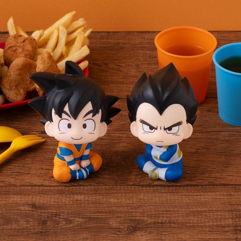 Dragon Ball Daima Look Up Son Goku & Vegeta Mini (with gift) Megahouse
