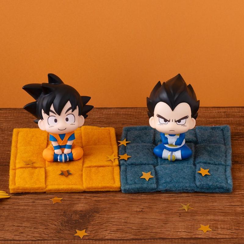 Dragon Ball Daima Look Up Son Goku & Vegeta Mini (with gift) Megahouse