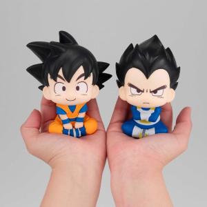 Dragon Ball Daima Look Up Son Goku & Vegeta Mini (with gift) Megahouse