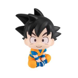 Dragon Ball Daima Look Up Son Goku & Vegeta Mini (with gift) Megahouse