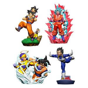 Dragon Ball Super Dracap 4-Pack Re: Birth Limit Breaking Ver. Megahouse