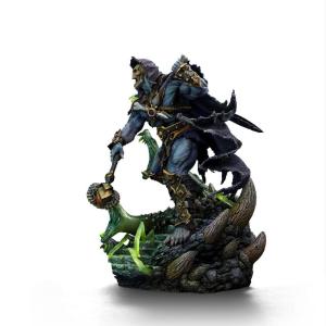 Masters of the Universe Deluxe Art Scale 1/10 Skeletor Unleashed Iron Studios