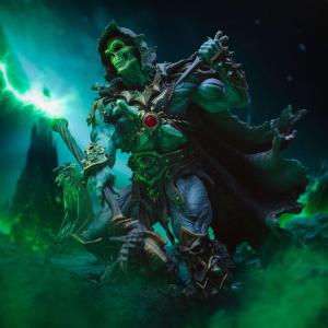 Masters of the Universe Deluxe Art Scale 1/10 Skeletor Unleashed Iron Studios