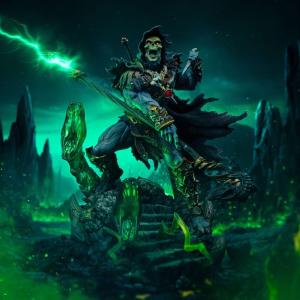 Masters of the Universe Deluxe Art Scale 1/10 Skeletor Unleashed Iron Studios