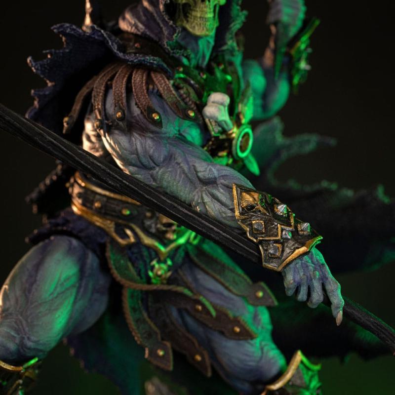 Masters of the Universe Deluxe Art Scale 1/10 Skeletor Unleashed Iron Studios