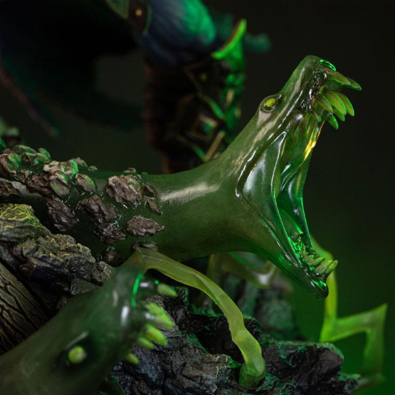 Masters of the Universe Deluxe Art Scale 1/10 Skeletor Unleashed Iron Studios