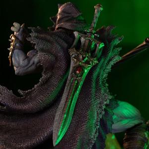 Masters of the Universe Deluxe Art Scale 1/10 Skeletor Unleashed Iron Studios