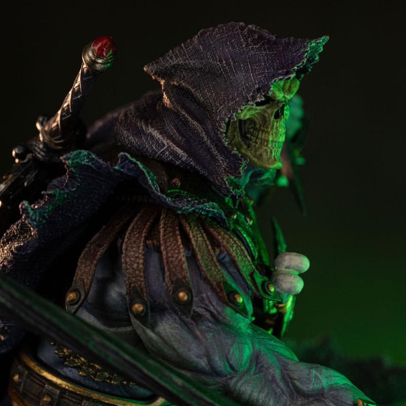 Masters of the Universe Deluxe Art Scale 1/10 Skeletor Unleashed Iron Studios