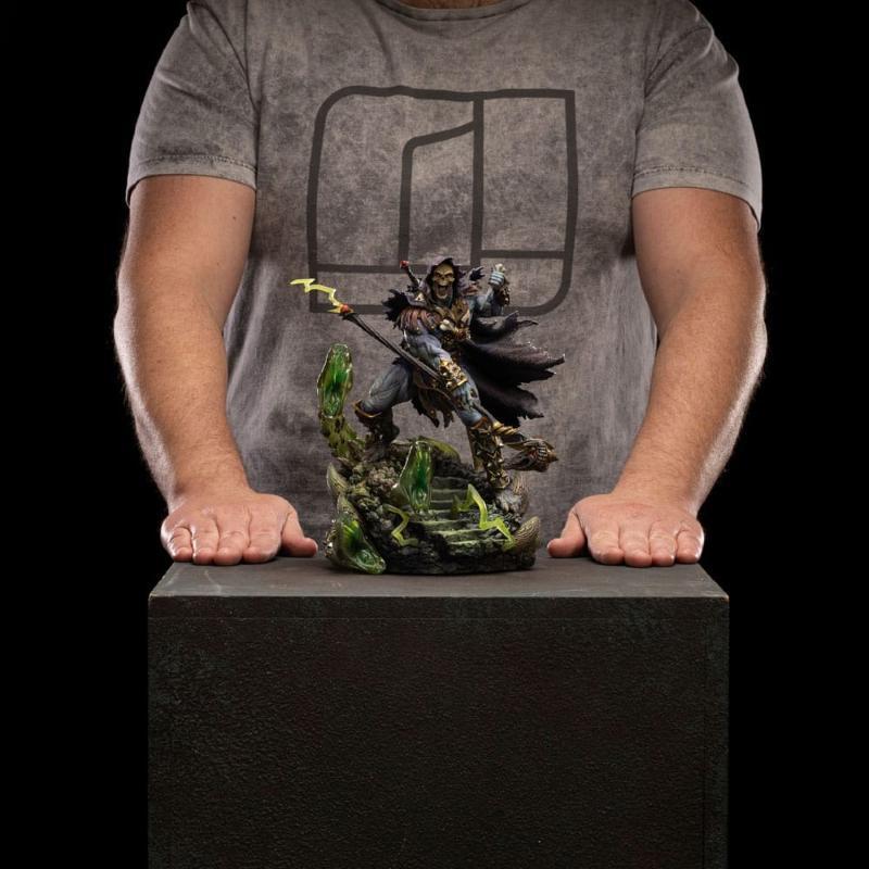 Masters of the Universe Deluxe Art Scale 1/10 Skeletor Unleashed Iron Studios
