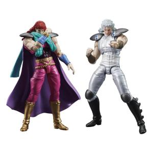 Fist of the North Star Digaction Set Juda & Rei Dig