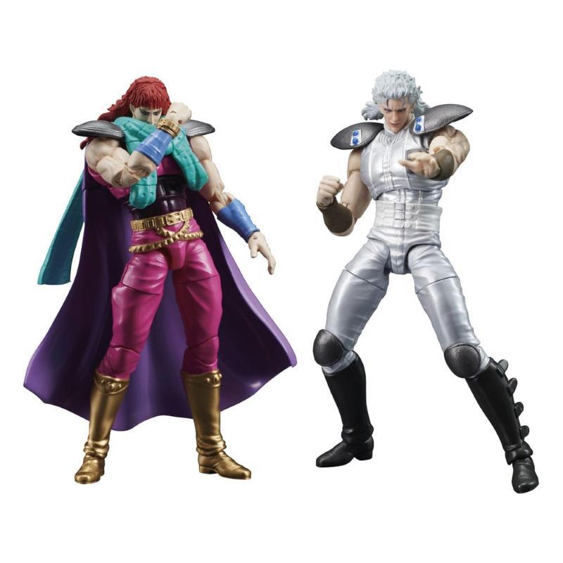 Fist of the North Star Digaction Set Juda & Rei Dig