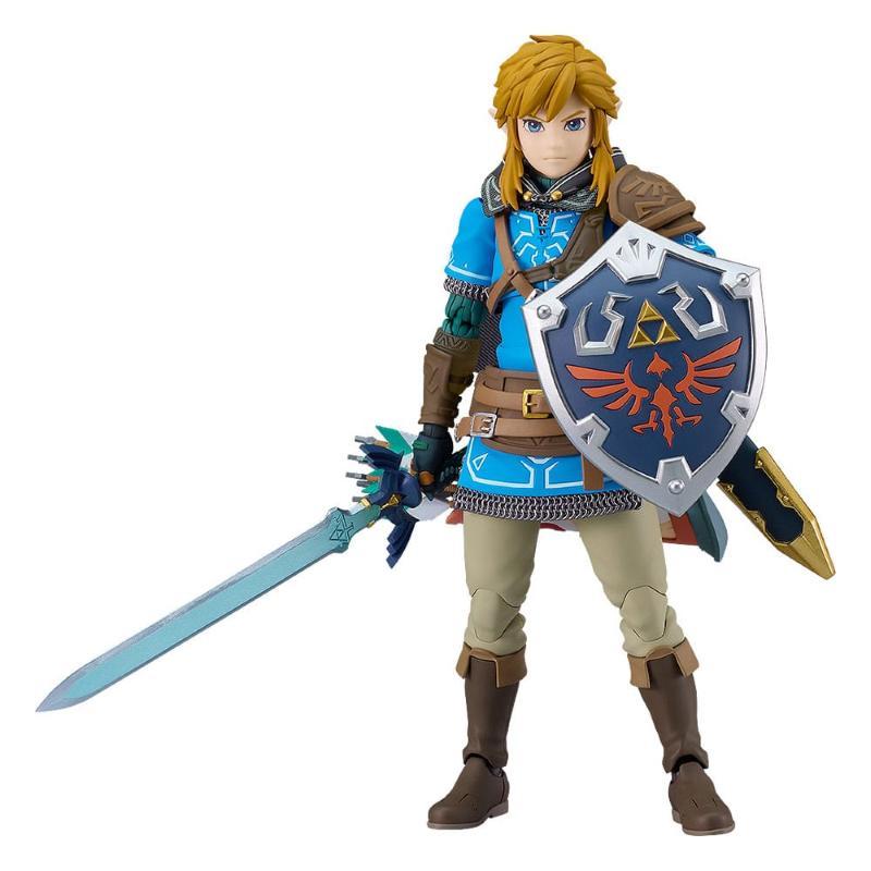 The Legend of Zelda figma Link Tears of the Kingdom Ver. Good Smile Company