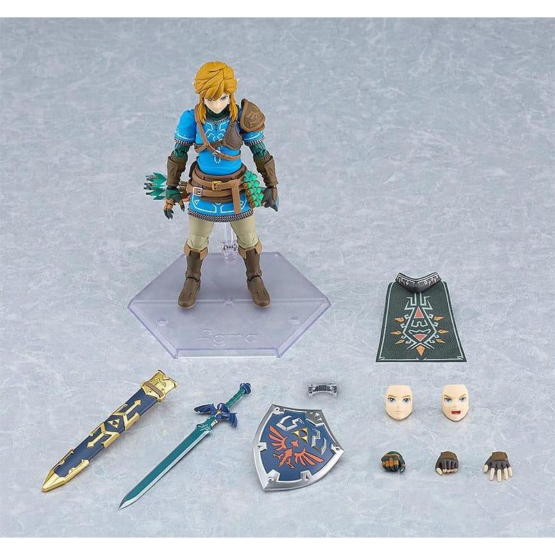 The Legend of Zelda figma Link Tears of the Kingdom Ver. Good Smile Company