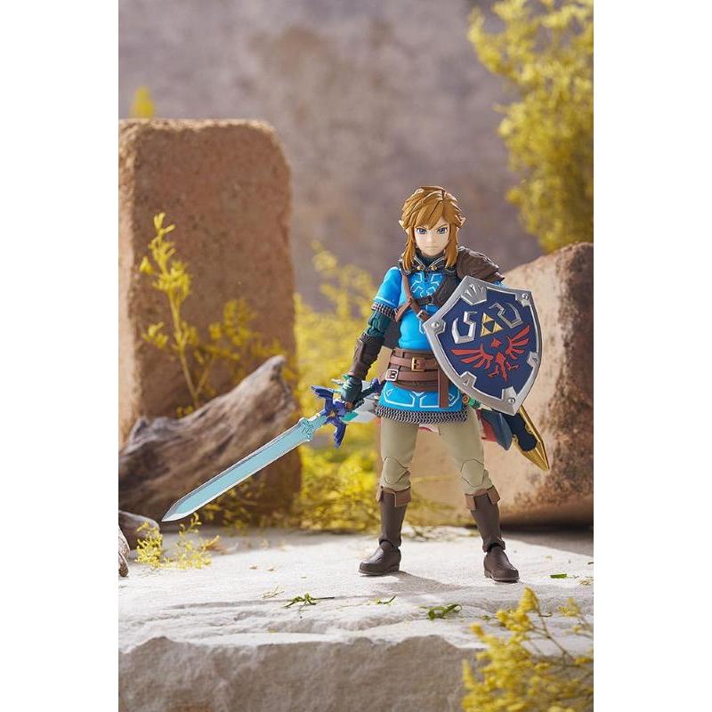 The Legend of Zelda figma Link Tears of the Kingdom Ver. Good Smile Company