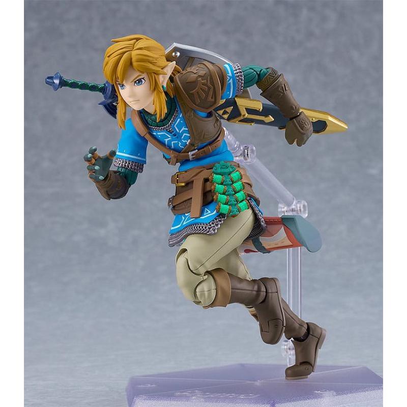 The Legend of Zelda figma Link Tears of the Kingdom Ver. Good Smile Company