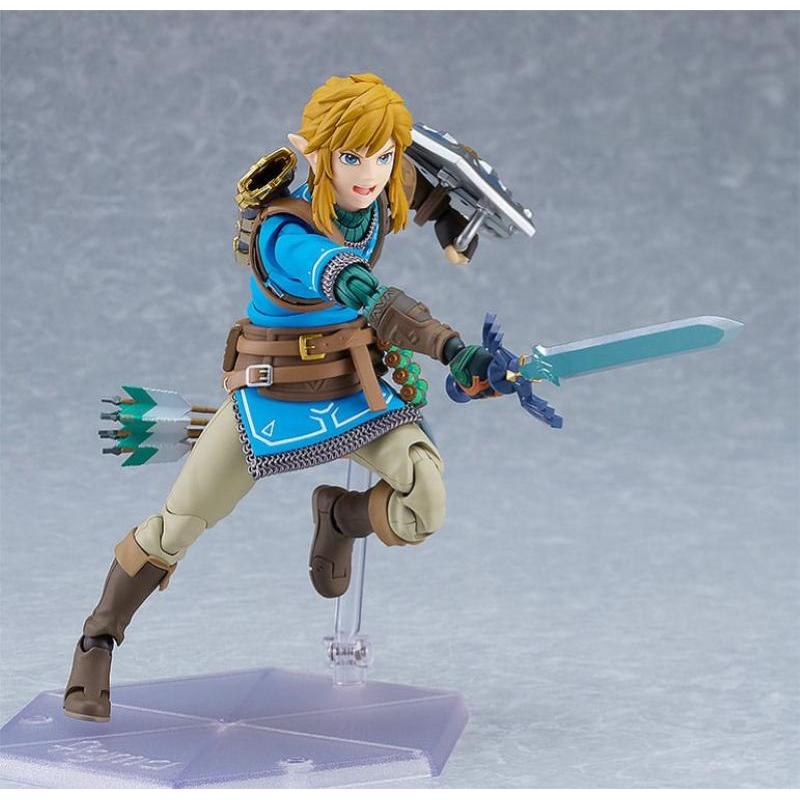 The Legend of Zelda figma Link Tears of the Kingdom Ver. Good Smile Company
