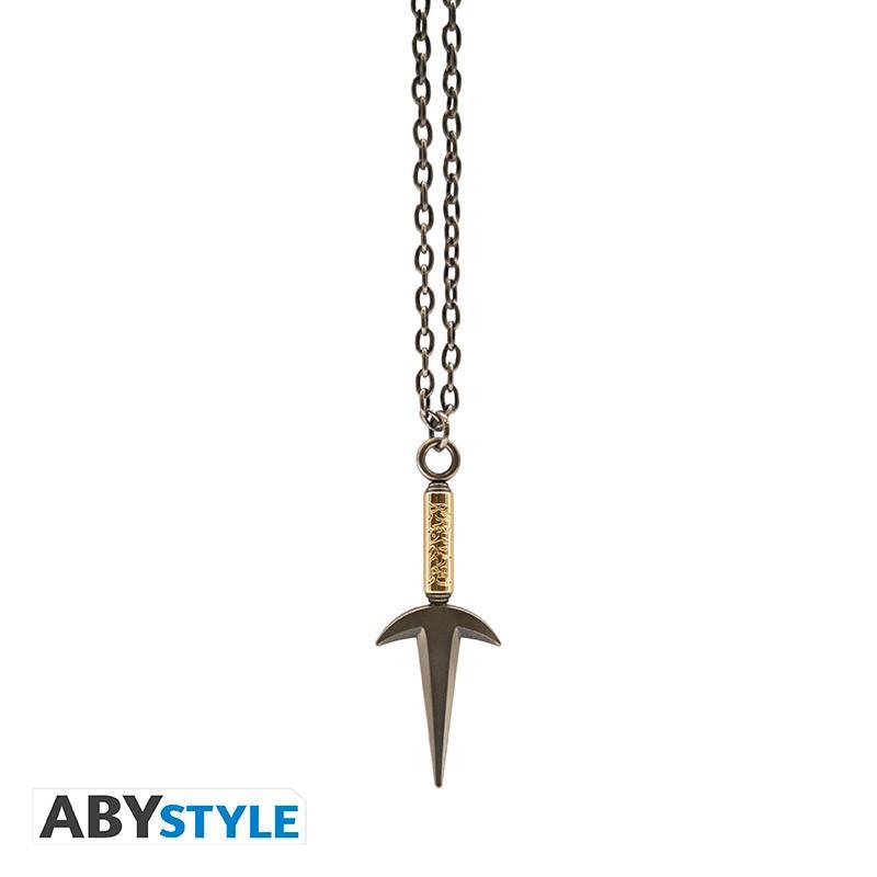 Naruto Shippuden 3D Pendant necklace Minato's Kunai Abystyle Studio