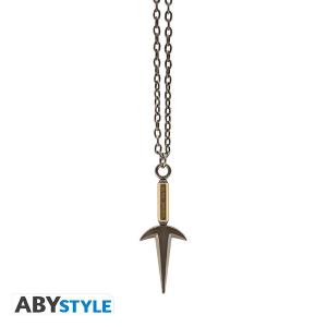 Naruto Shippuden 3D Pendant necklace Minato's Kunai Abystyle Studio