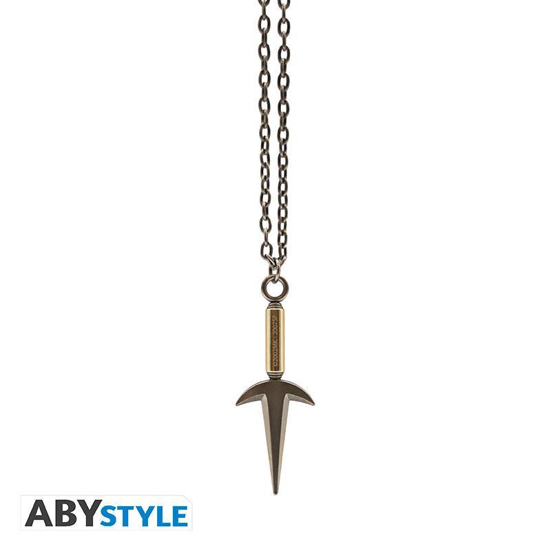 Naruto Shippuden 3D Pendant necklace Minato's Kunai Abystyle Studio