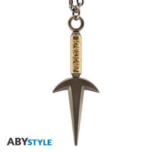 Naruto Shippuden 3D Pendant necklace Minato's Kunai Abystyle Studio