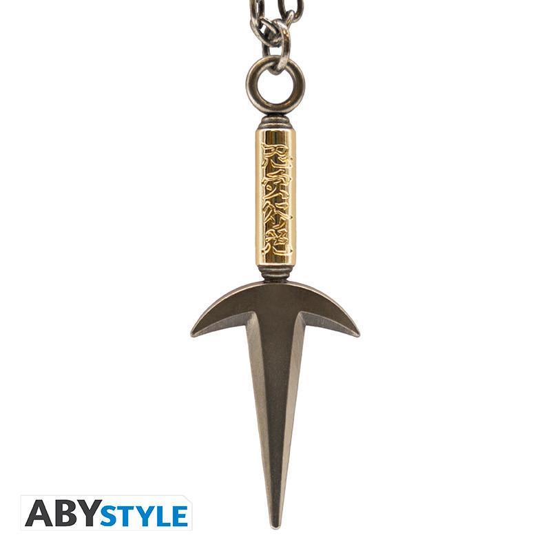 Naruto Shippuden 3D Pendant necklace Minato's Kunai Abystyle Studio