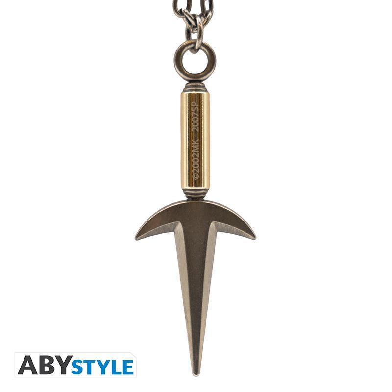 Naruto Shippuden 3D Pendant necklace Minato's Kunai Abystyle Studio