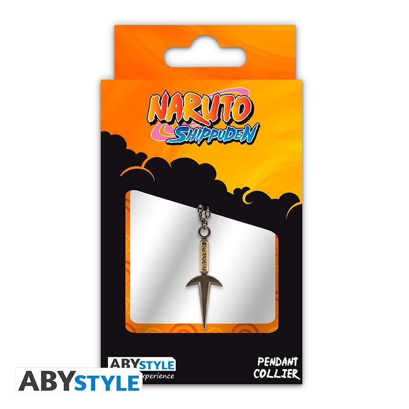 Naruto Shippuden 3D Pendant necklace Minato's Kunai Abystyle Studio
