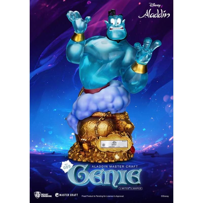 Disney (Aladdin) Master Craft Ginie Beast Kingdom