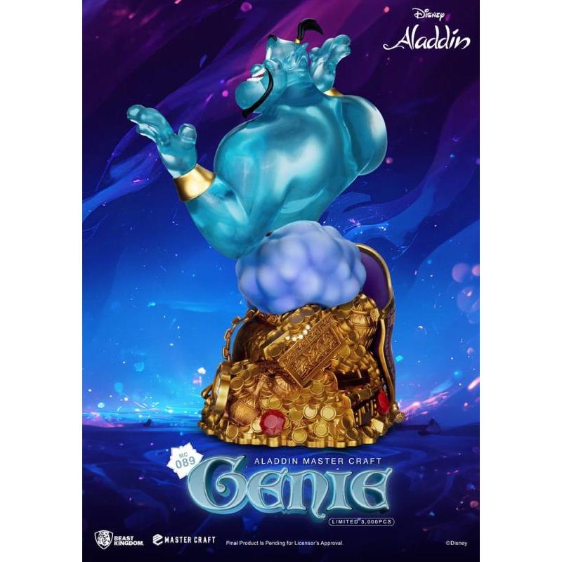 Disney (Aladdin) Master Craft Ginie Beast Kingdom