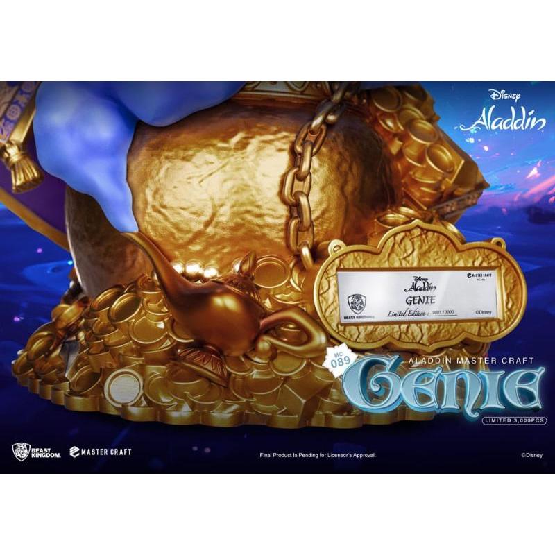 Disney (Aladdin) Master Craft Ginie Beast Kingdom
