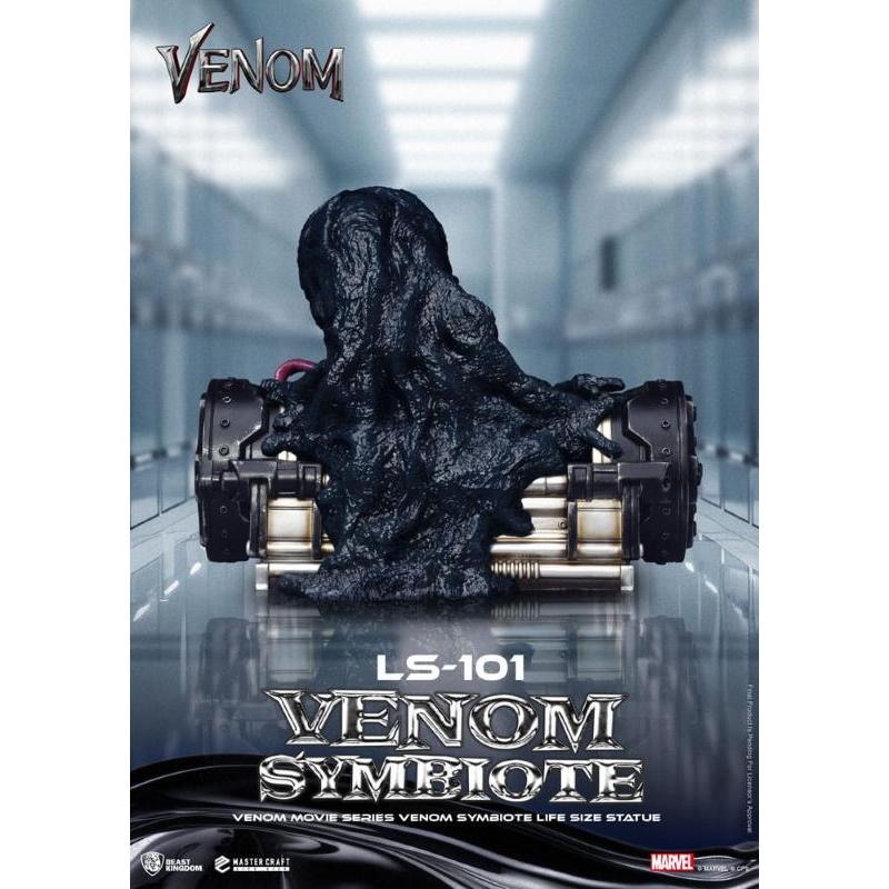 Venom Movie Series Life-Size Venom Symbiote Beast Kingdom