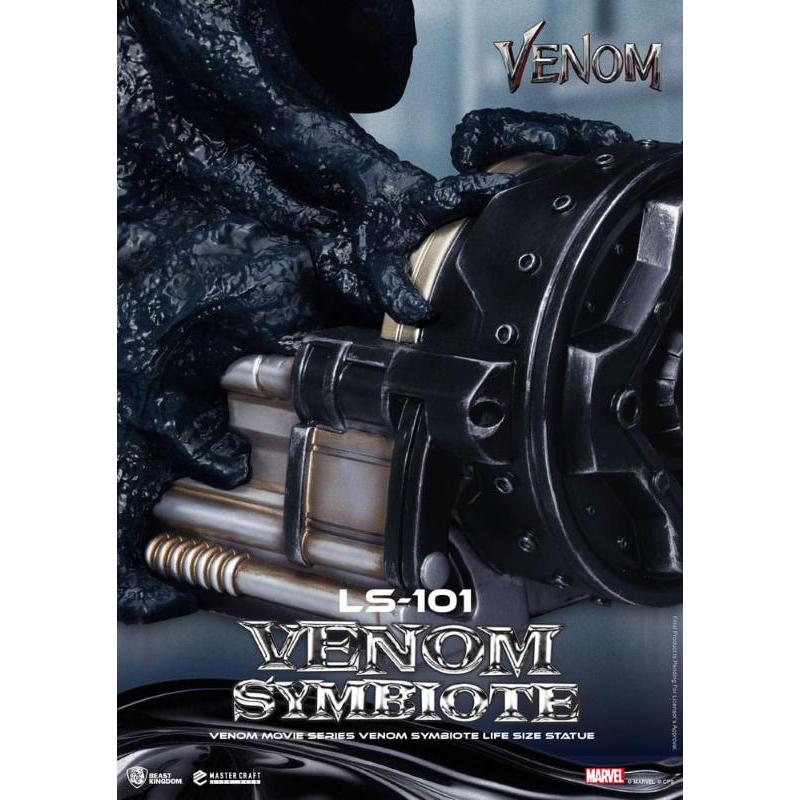 Venom Movie Series Life-Size Venom Symbiote Beast Kingdom