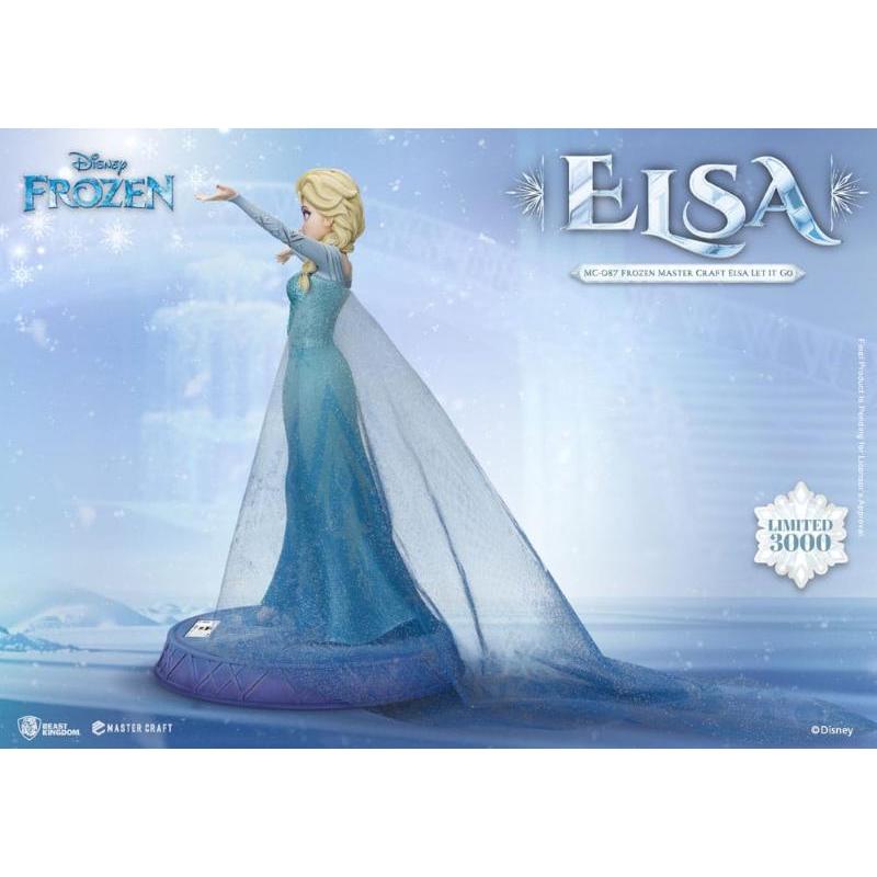 Frozen Master Craft Elsa Let It Go Beast Kingdom
