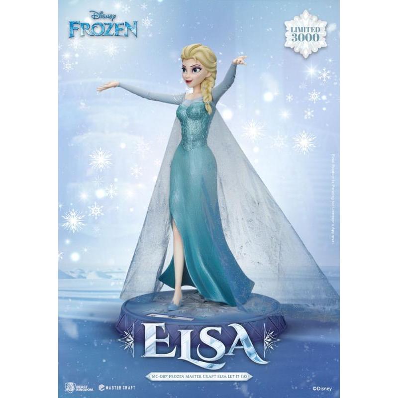 Frozen Master Craft Elsa Let It Go Beast Kingdom