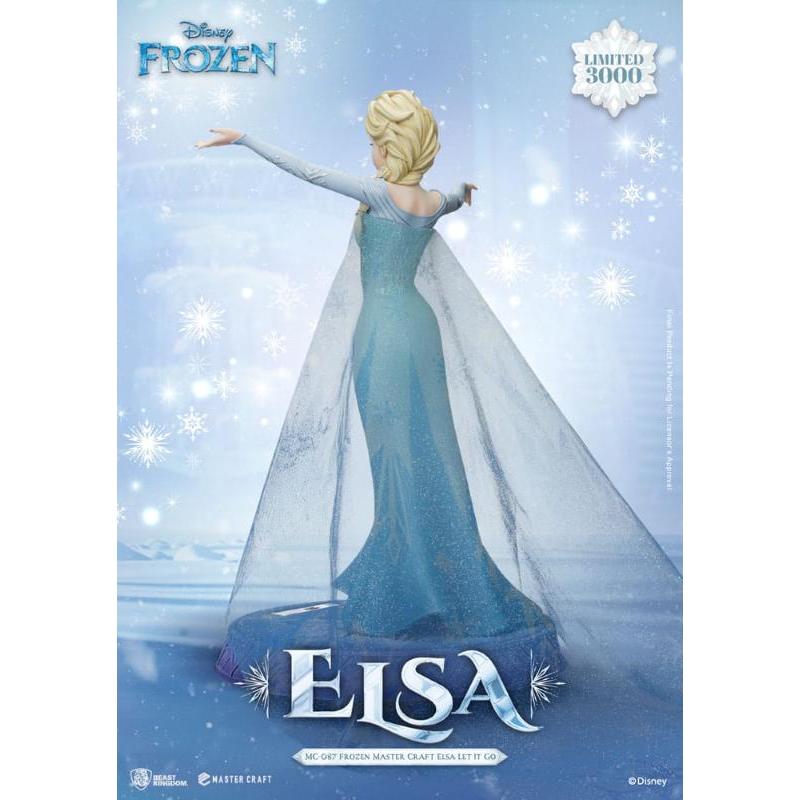 Frozen Master Craft Elsa Let It Go Beast Kingdom