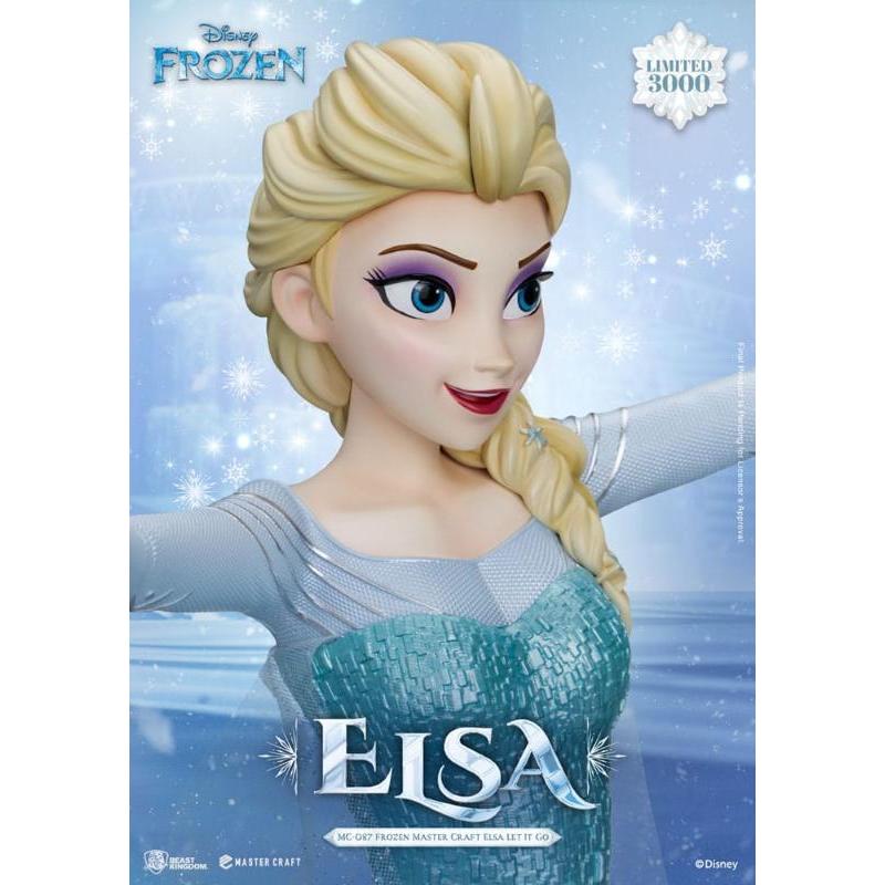 Frozen Master Craft Elsa Let It Go Beast Kingdom