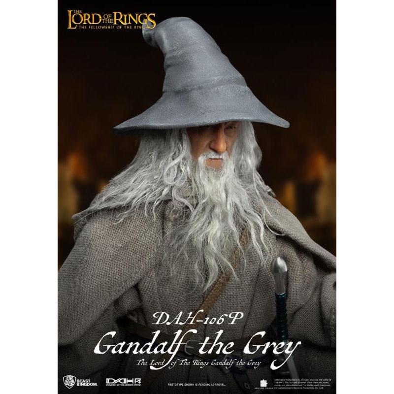 The Lord of the Rings Dynamic 8ction Heroes 1/9 Gandalf the Grey Beast Kingdom