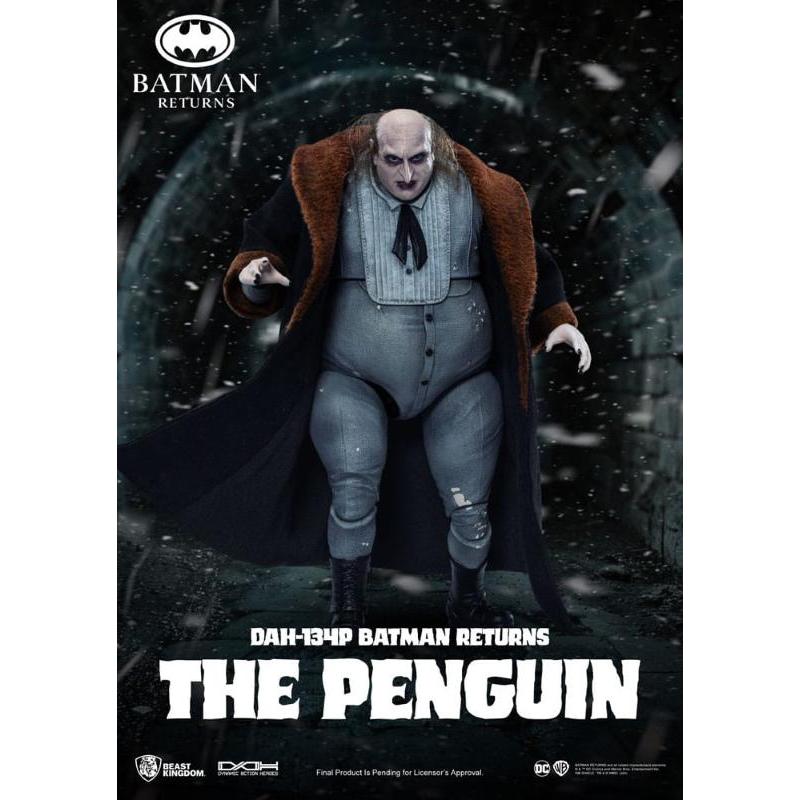 Batman Returns Dynamic 8ction Heroes The Penguin Beast Kingdom
