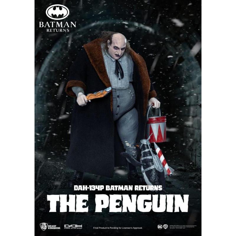 Batman Returns Dynamic 8ction Heroes The Penguin Beast Kingdom