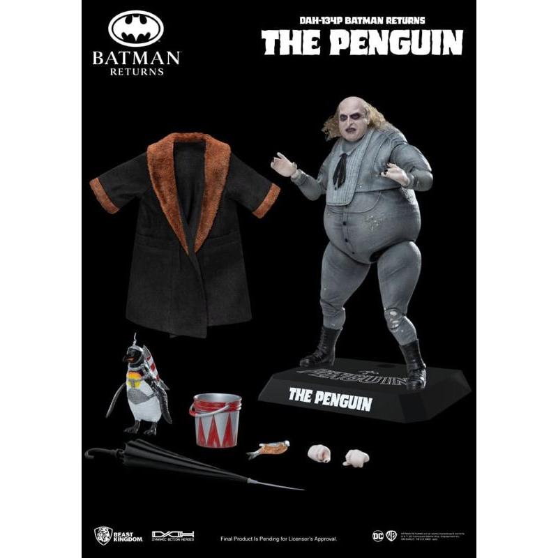 Batman Returns Dynamic 8ction Heroes The Penguin Beast Kingdom