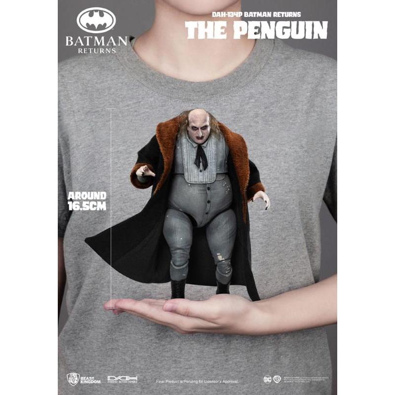 Batman Returns Dynamic 8ction Heroes The Penguin Beast Kingdom