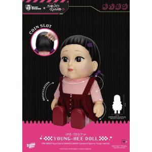 Squid Game Syaking Bang Young-Hee Doll Season 3 Beast Kingdom