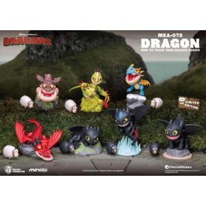How to train your Dragon Mini Egg Attack Blind Box Set (6) Beast Kingdom