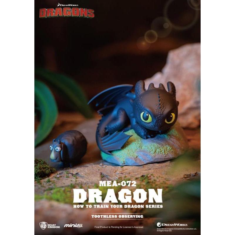 How to train your Dragon Mini Egg Attack Blind Box Set (6) Beast Kingdom
